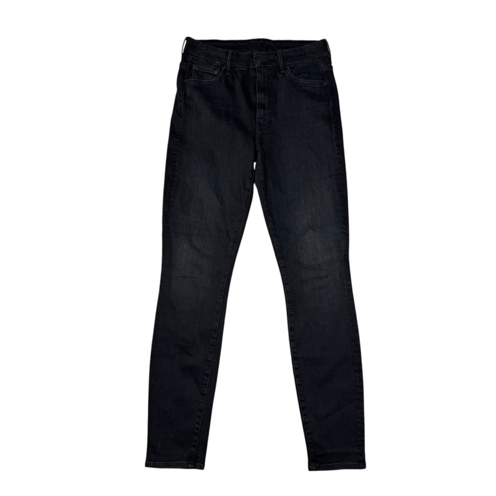 MOTHER The Looker High Waisted Blackbird Jeans Size 28 - Picture 2 of 12